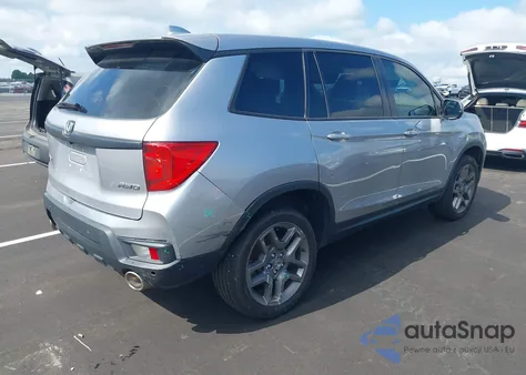 2022 Honda Passport Awd Ex-L z USA, uszkodzony, nr VIN 5FNYF8H50NB019687